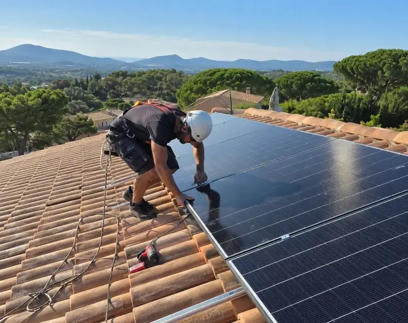 Installateur panneaux solaires Bâgé-le-Châtel — pose photovoltaïque sur toiture