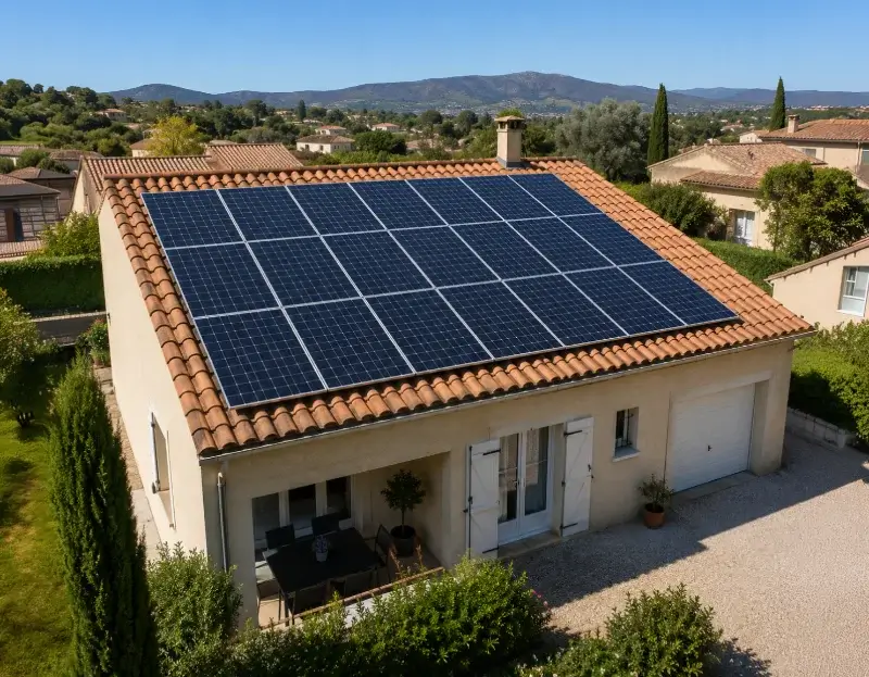 Prime à l'autoconsommation panneaux solaires Bâgé-le-Châtel — aide financière de l'État